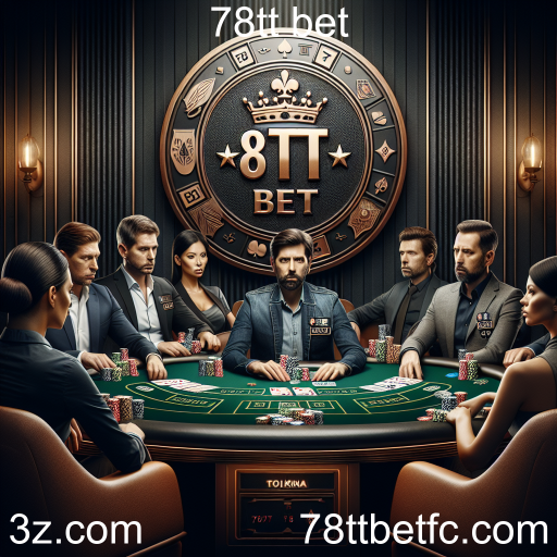 Descubra o Mundo do Poker no 78tt bet