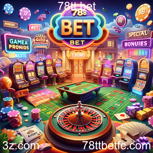 Aproveite as Promoções da 78tt Bet e Aumente Seus Ganhos